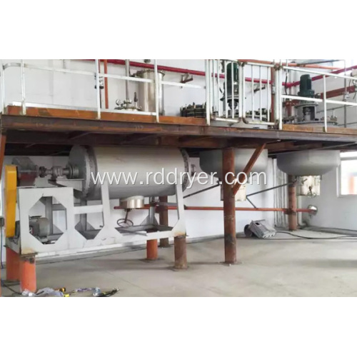 Horizontal Hydrocarbon Vacuum Rake Drying Machine